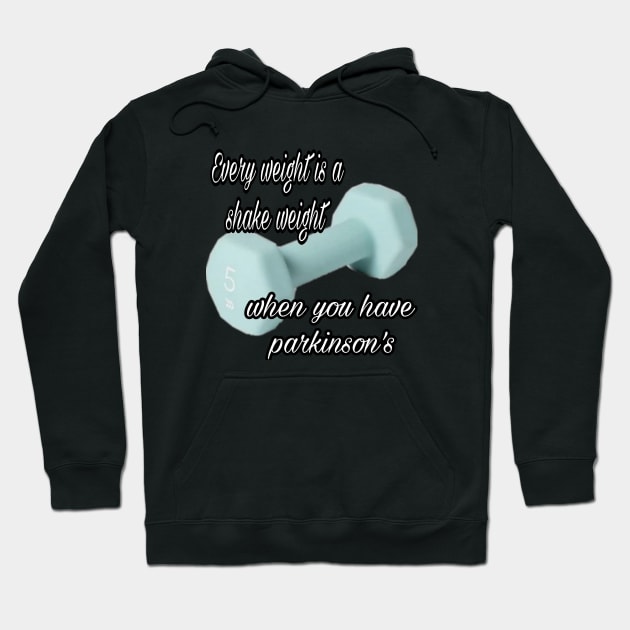 Shake weight Hoodie by NTF Amber